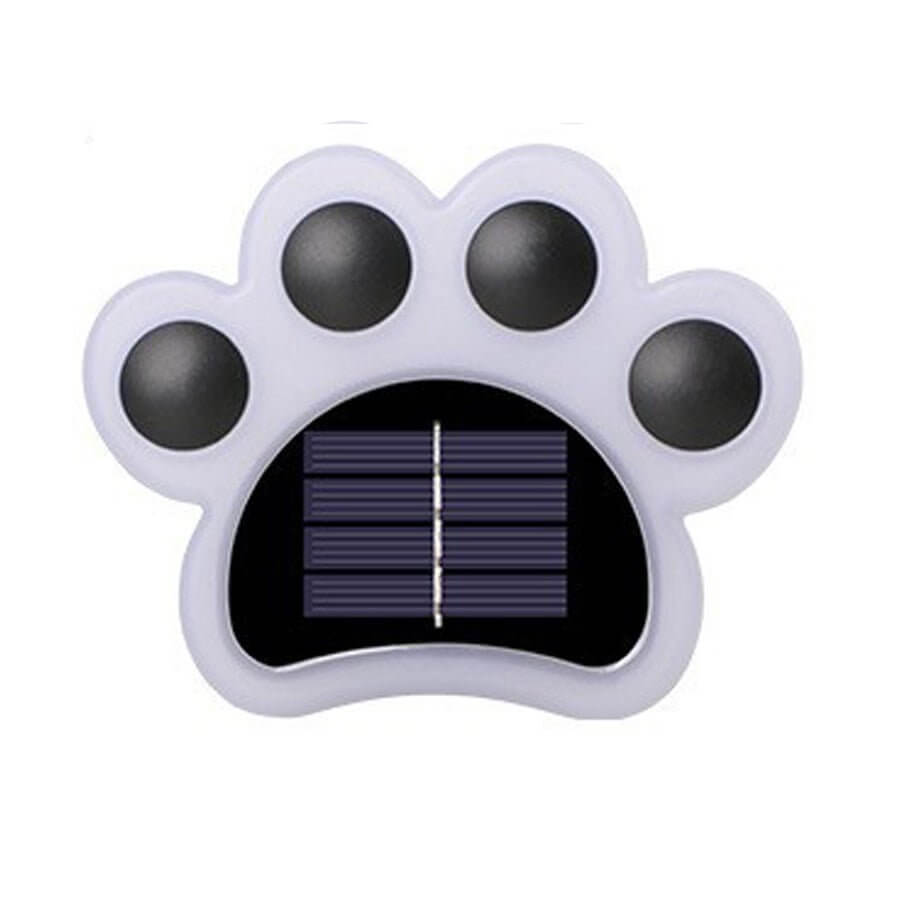 Animal Paw Step Stairs Light Modern Solar-Powered Lights