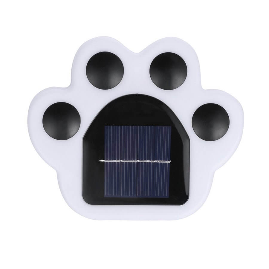 Animal Paw Step Stairs Light Modern Solar-Powered Lights