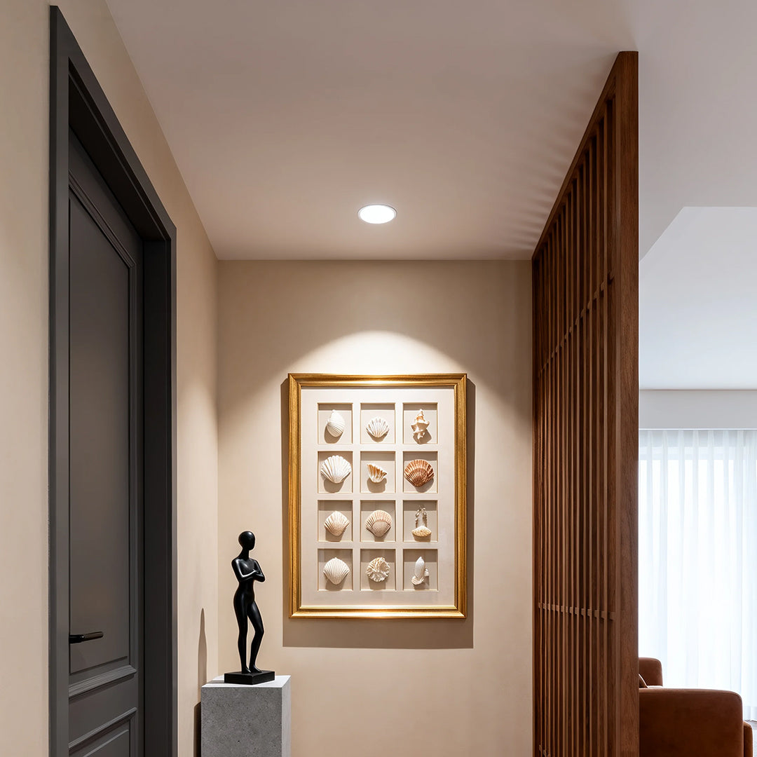 Anti Glare Downlights Aluminum for Home Waterproof Recessed LED Light