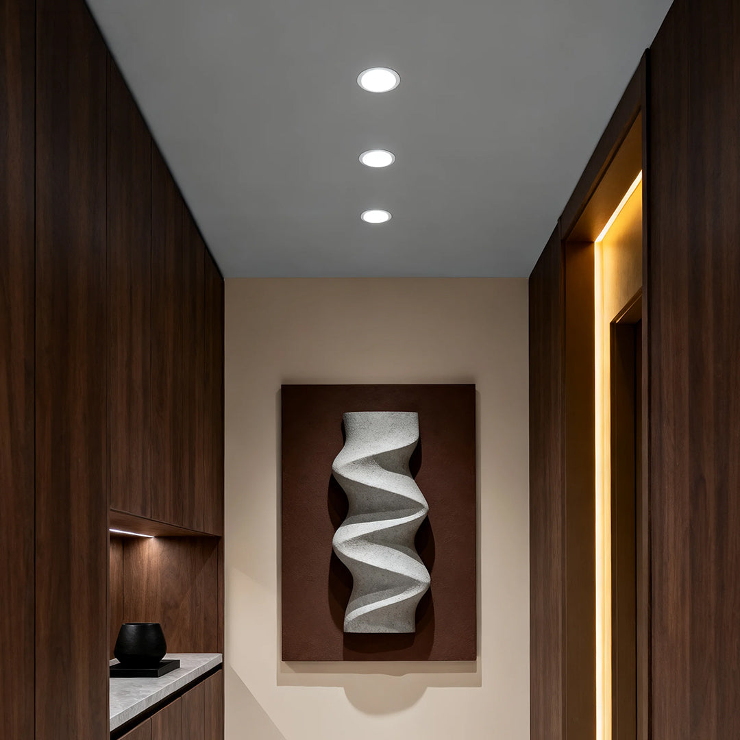 Anti Glare Downlights Aluminum for Home Waterproof Recessed LED Light