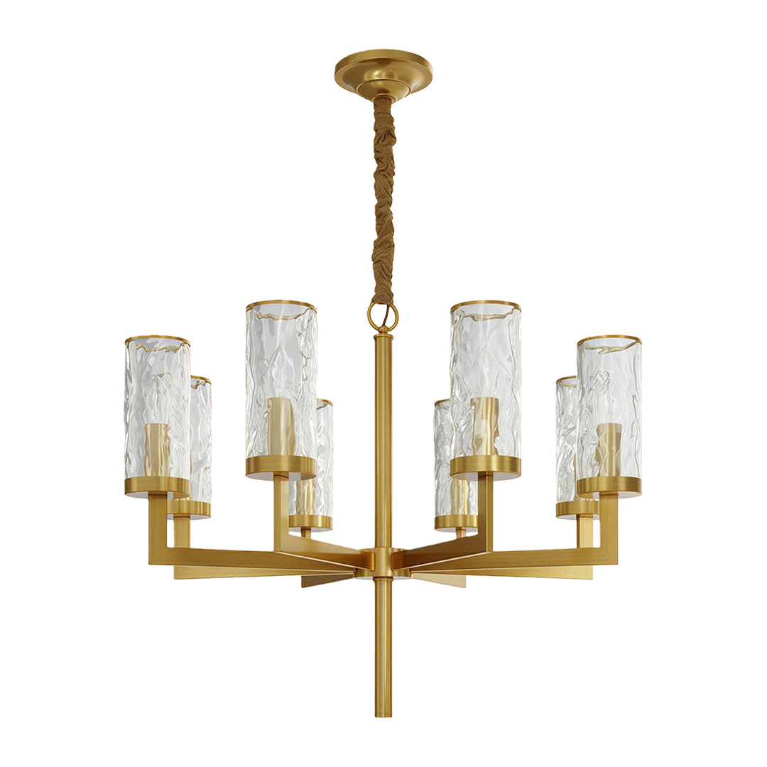 Island Chandelier Modern Luxury Minimalist Glass Ceiling Light