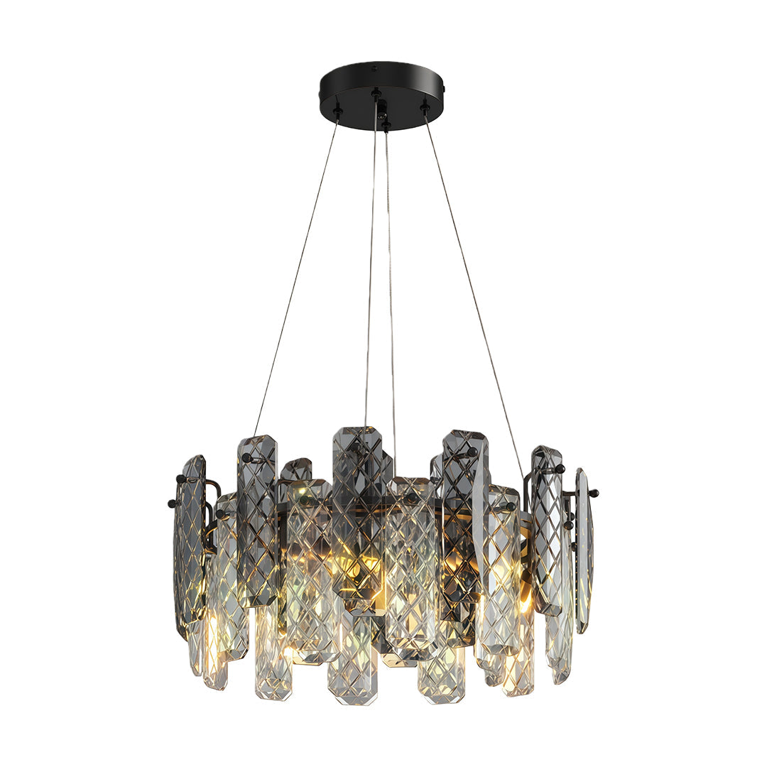 Contemporary Crystal Chandeliers LED Ceiling Light