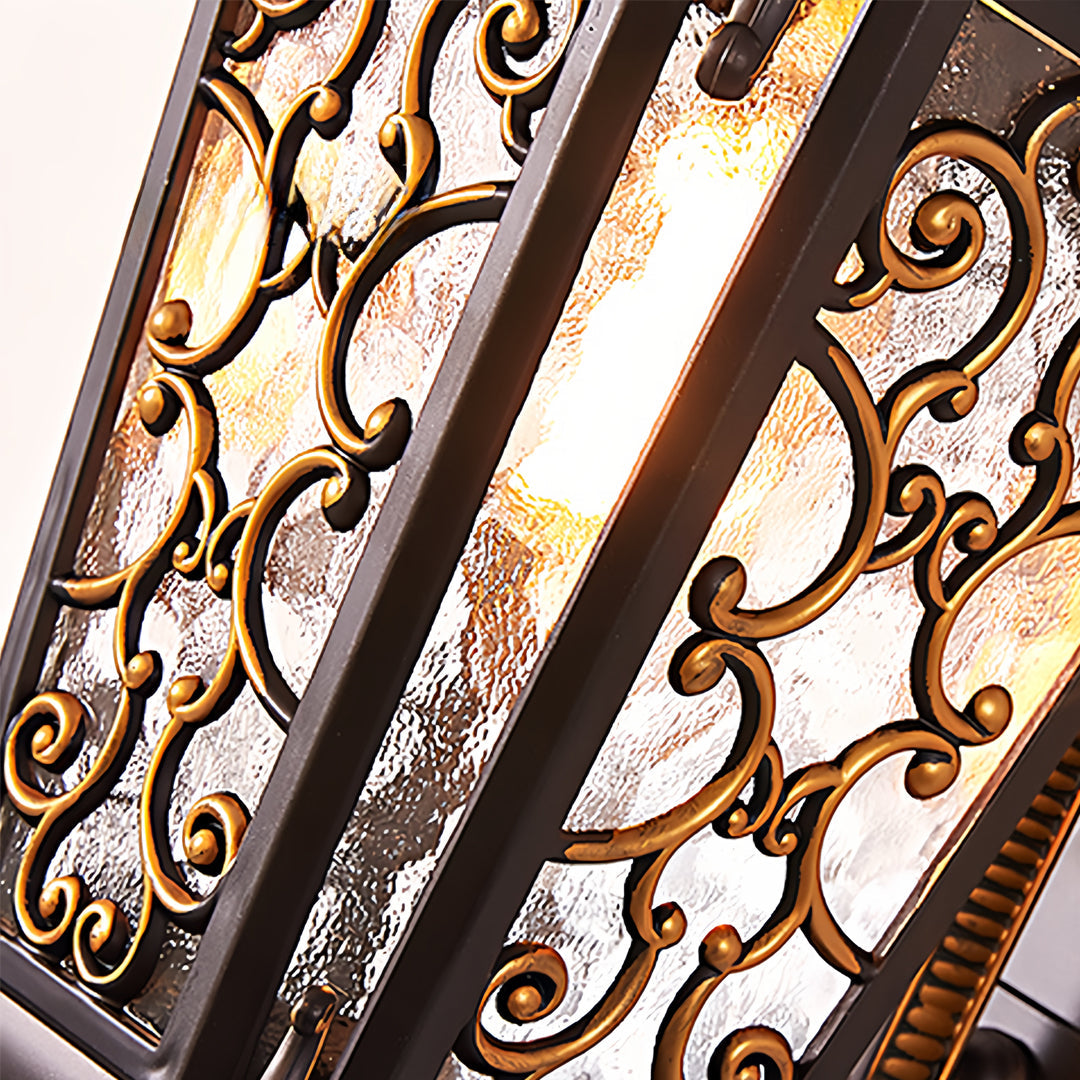 Antique Outdoor Wall Sconces Waterproof European Lamp