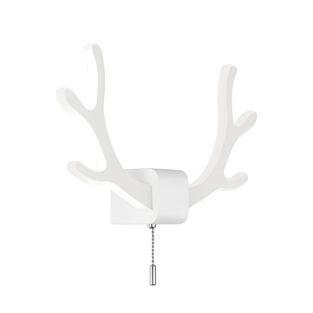 Antler Wall Sconce Light Modern Creativity Iron LED Lamp