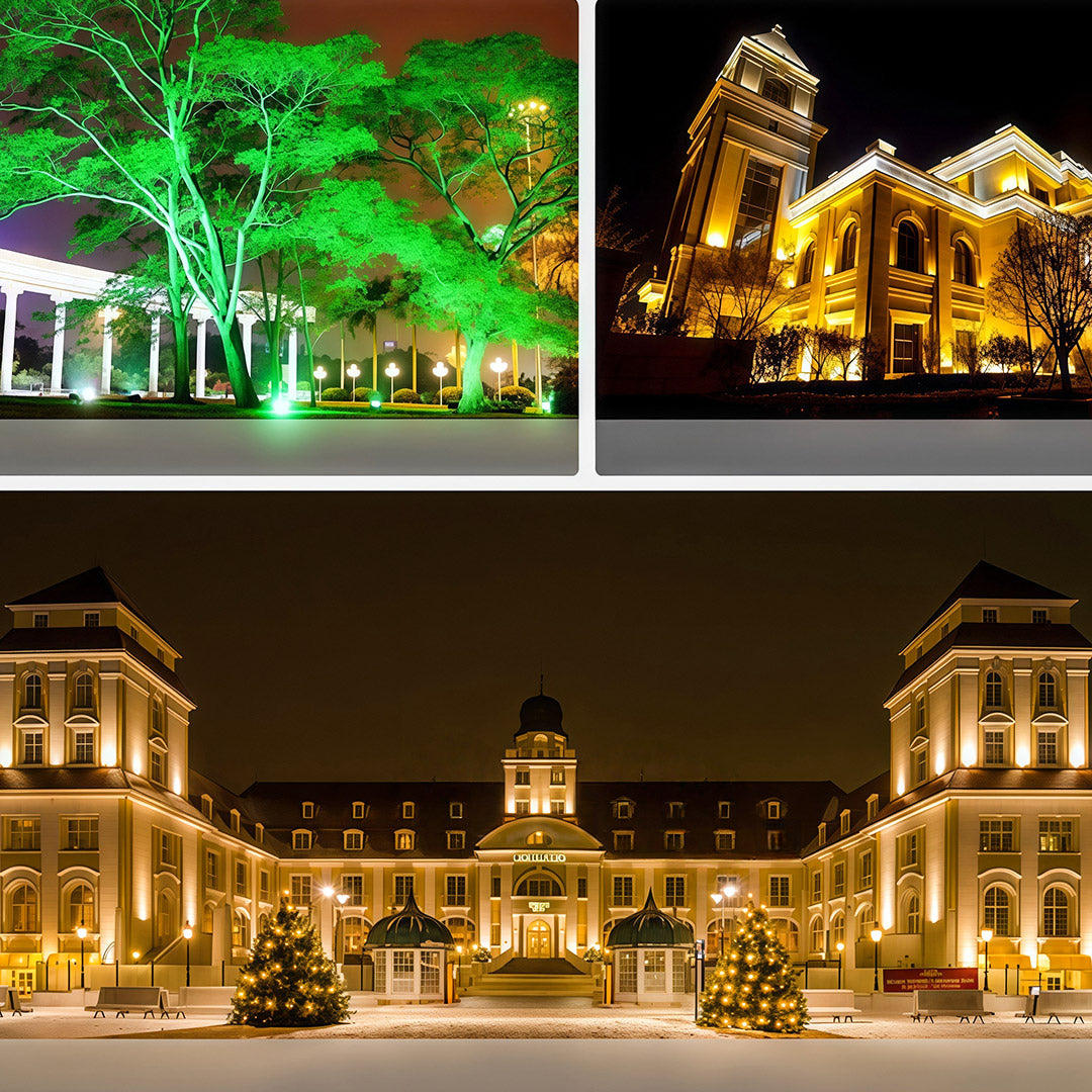 Architectural Flood Lights Outdoor Waterproof LED Lamp