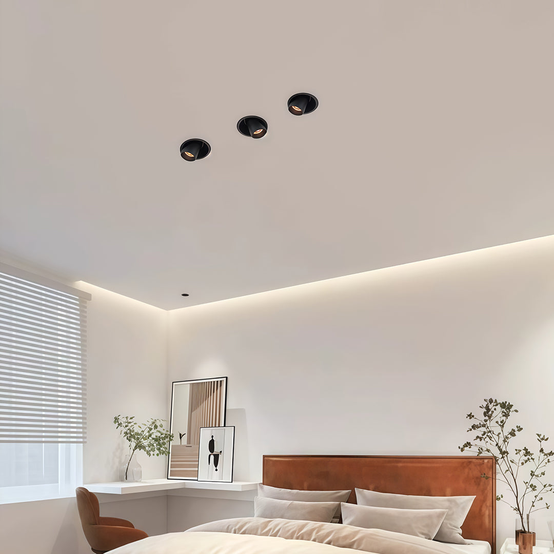 Indoor LED Spotlights Long-Tube Recessed Anti-Glare Light