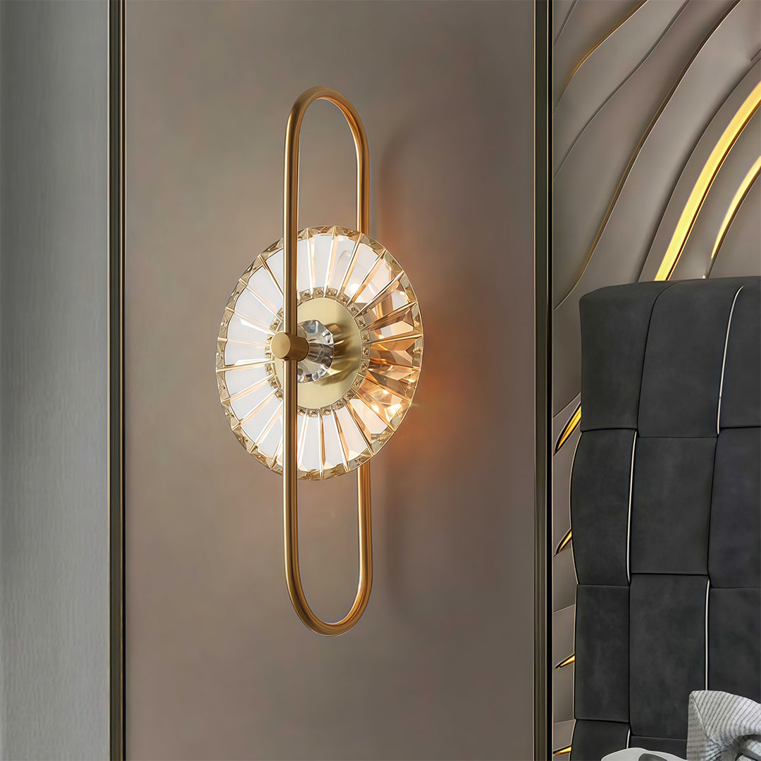 Crystal Wall Sconces Lighting Luxury Creative LED Lamp