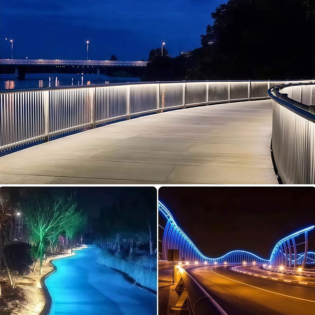 DIY Wall Wash Lighting Outdoor Waterproof Foldable LED Light