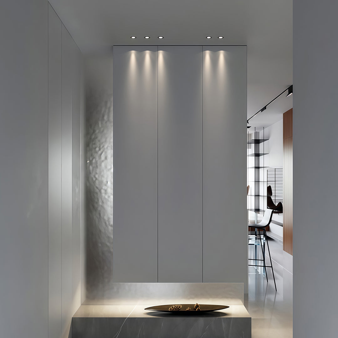Indoor Spotlights Embedded Deep-Bowl Ceiling Light