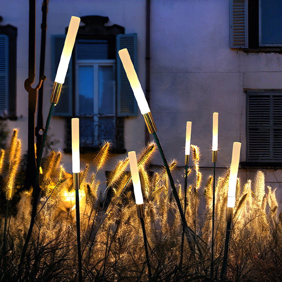 Landscape Spike Light Outdoor Waterproof LED Reed Ground Insert Light