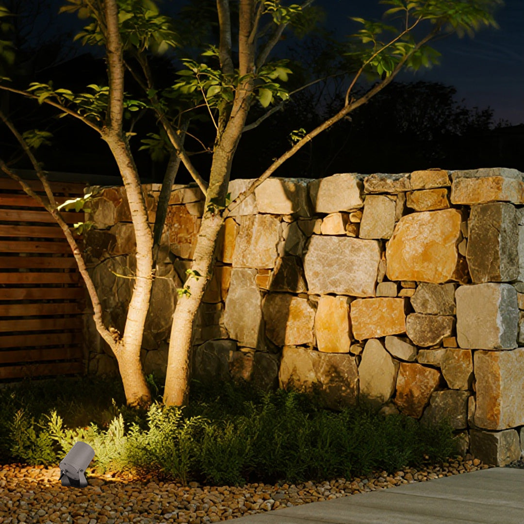 Round LED Landscape Spotlight Morden Style