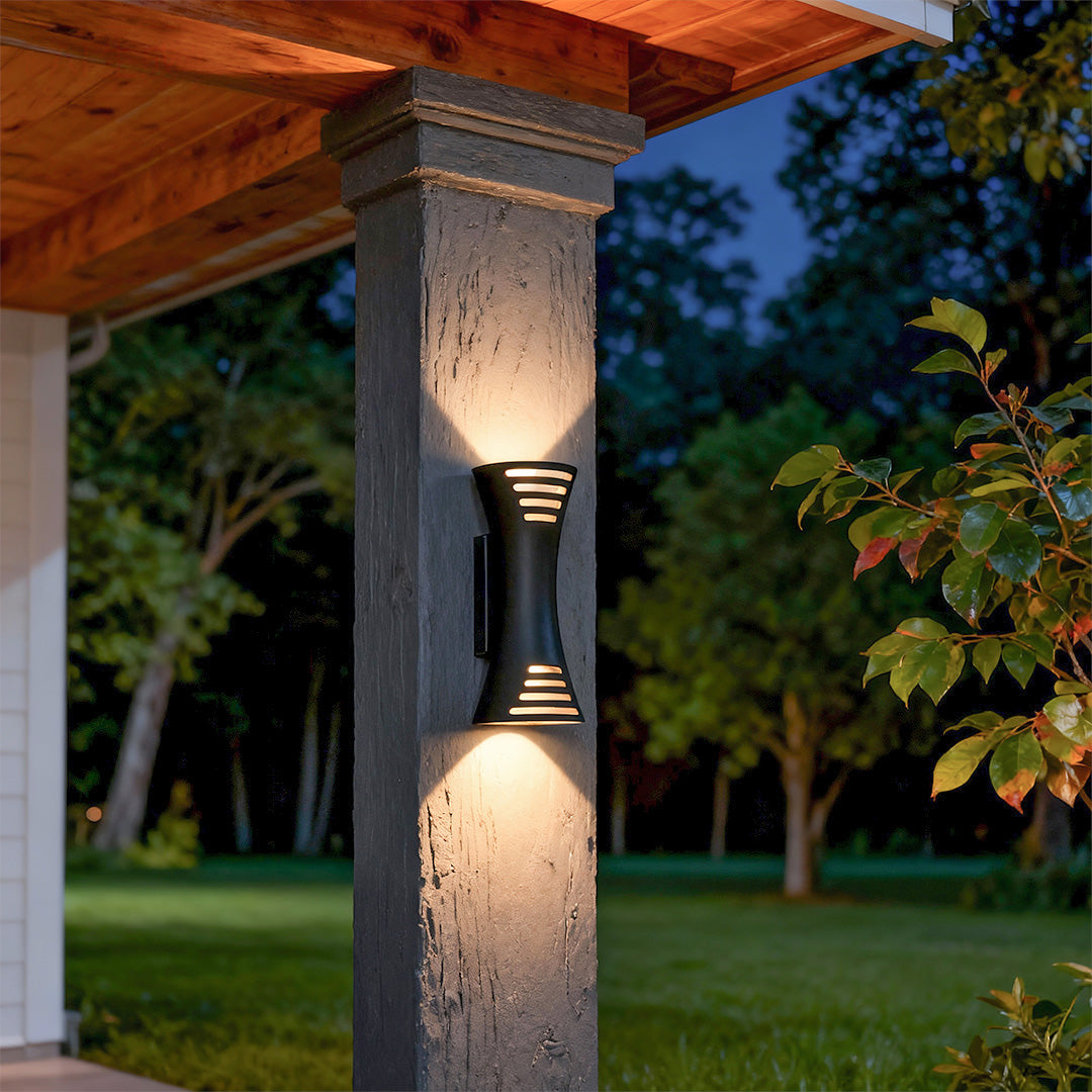 Up down Lighting Wall Sconce LED Creative Waterproof Light