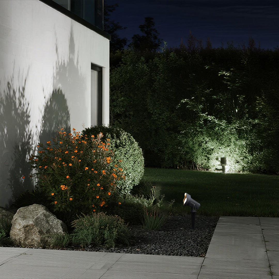 LED Exterior Spike Lights Waterproof Landscape Spotlight