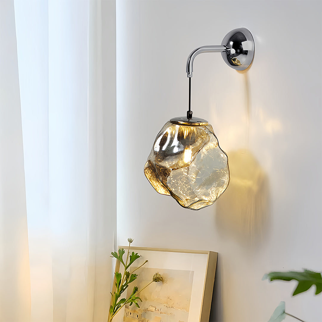 Art Deco Wall Sconce Lighting Nordic Creative Iron Lamp