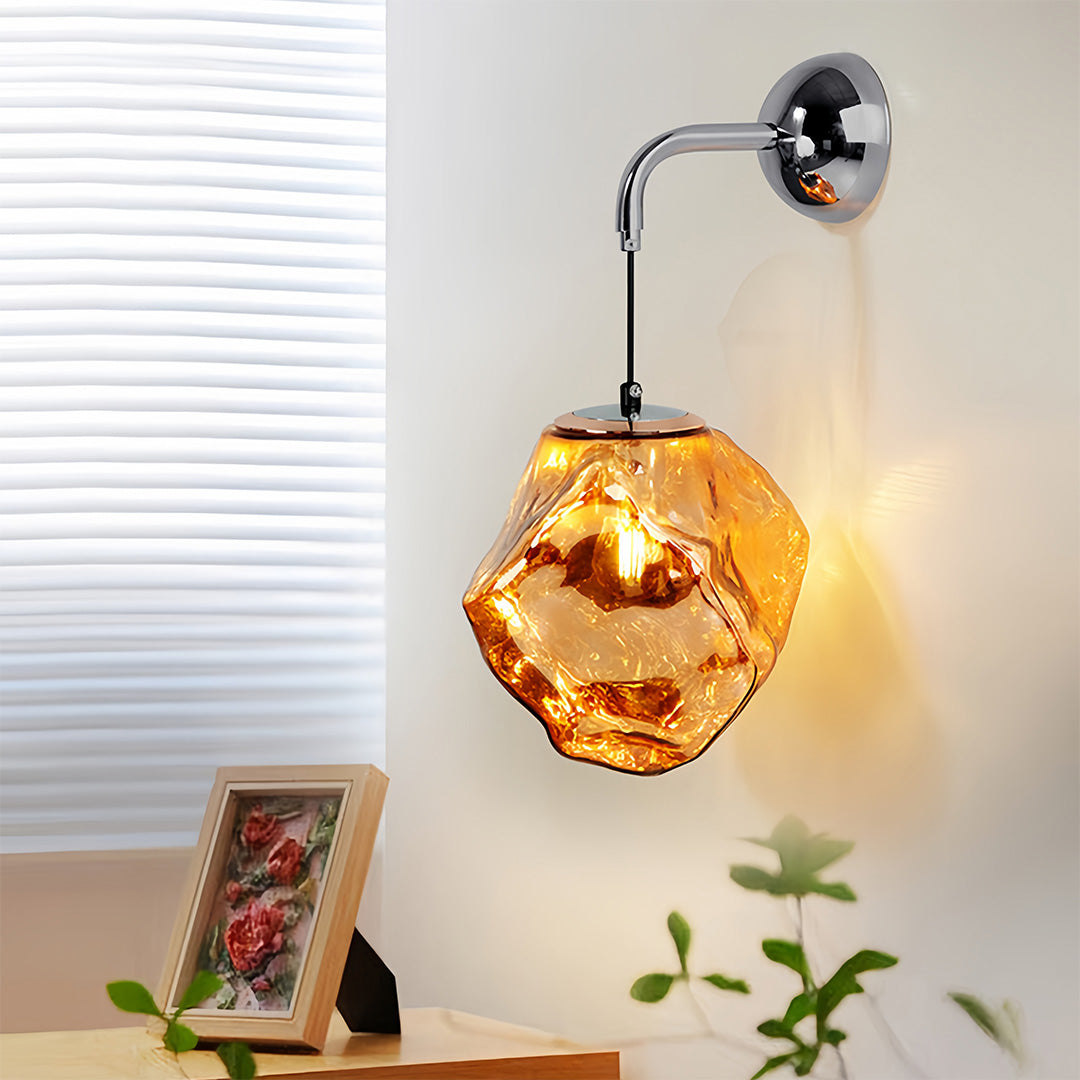 Art Deco Wall Sconce Lighting Nordic Creative Iron Lamp