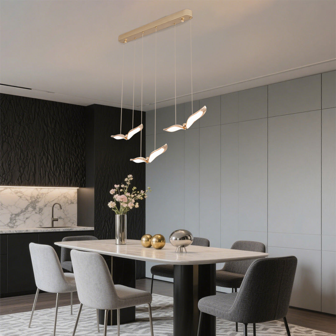 Bird Pendant Light Nordic Creative Gull LED Ceiling Light