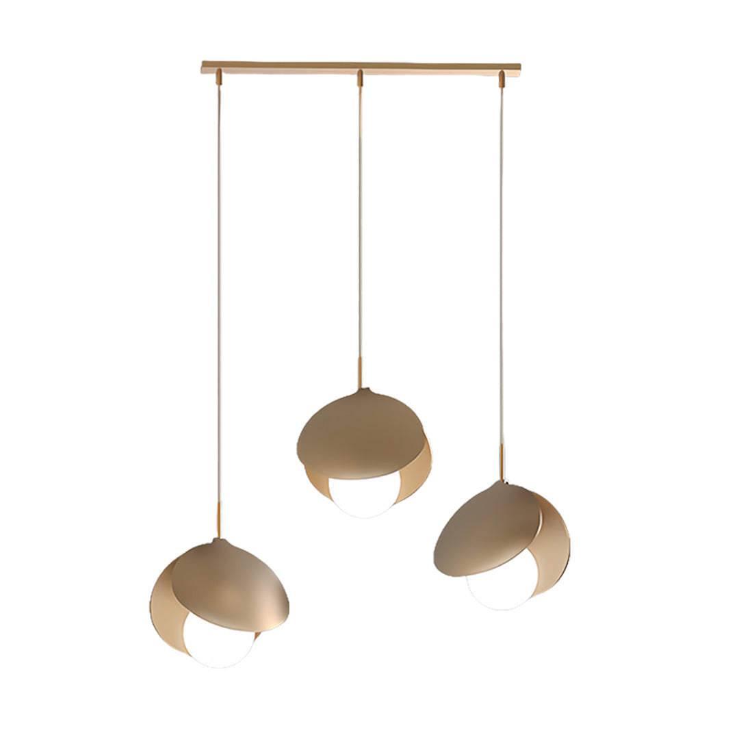 3 Bulb Pendant Light Nordic Minimalist Personalized Ceiling Light