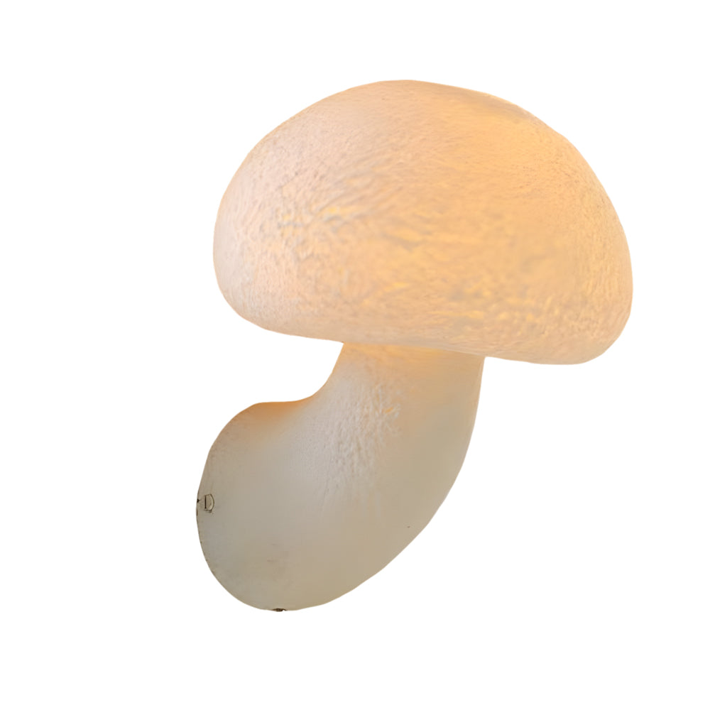 Wall Lights Led Warm Light Resin Mushroom Vintage-Style