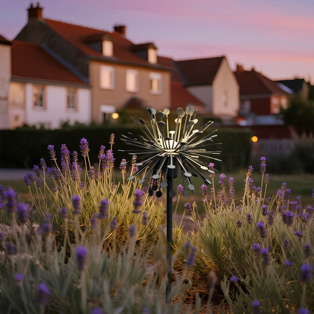 Landscape Garden Lights Outdoor Waterproof Dandelion Light