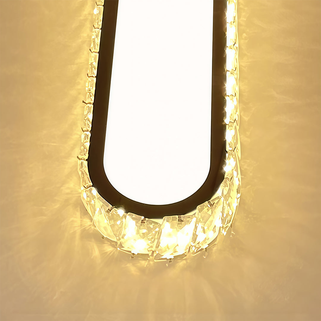 LED Flush Mount Light Fixture Minimalist Modern Luxury Lamp