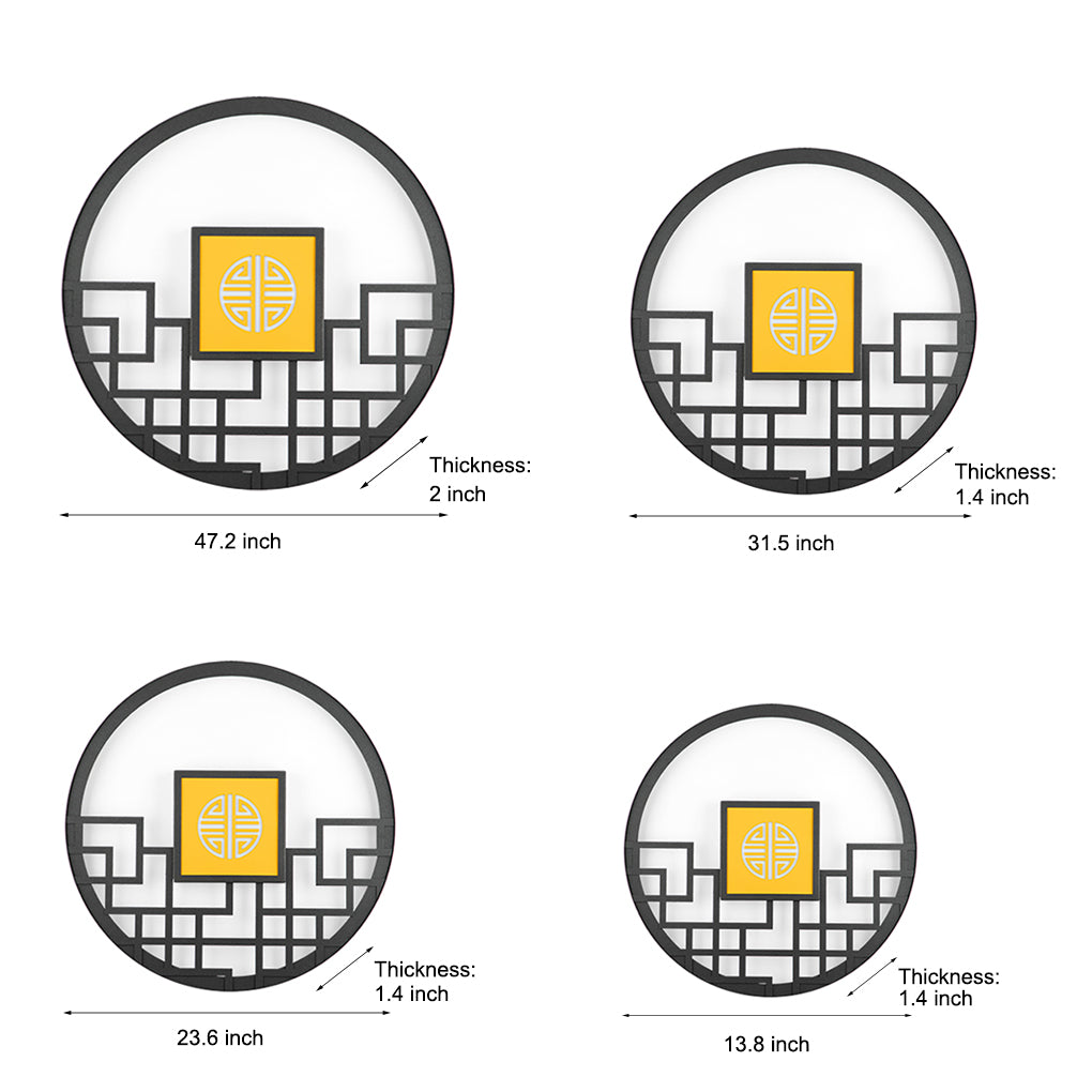 Ideas Outdoor Wall Lights Round LED Landscape Decorative Light