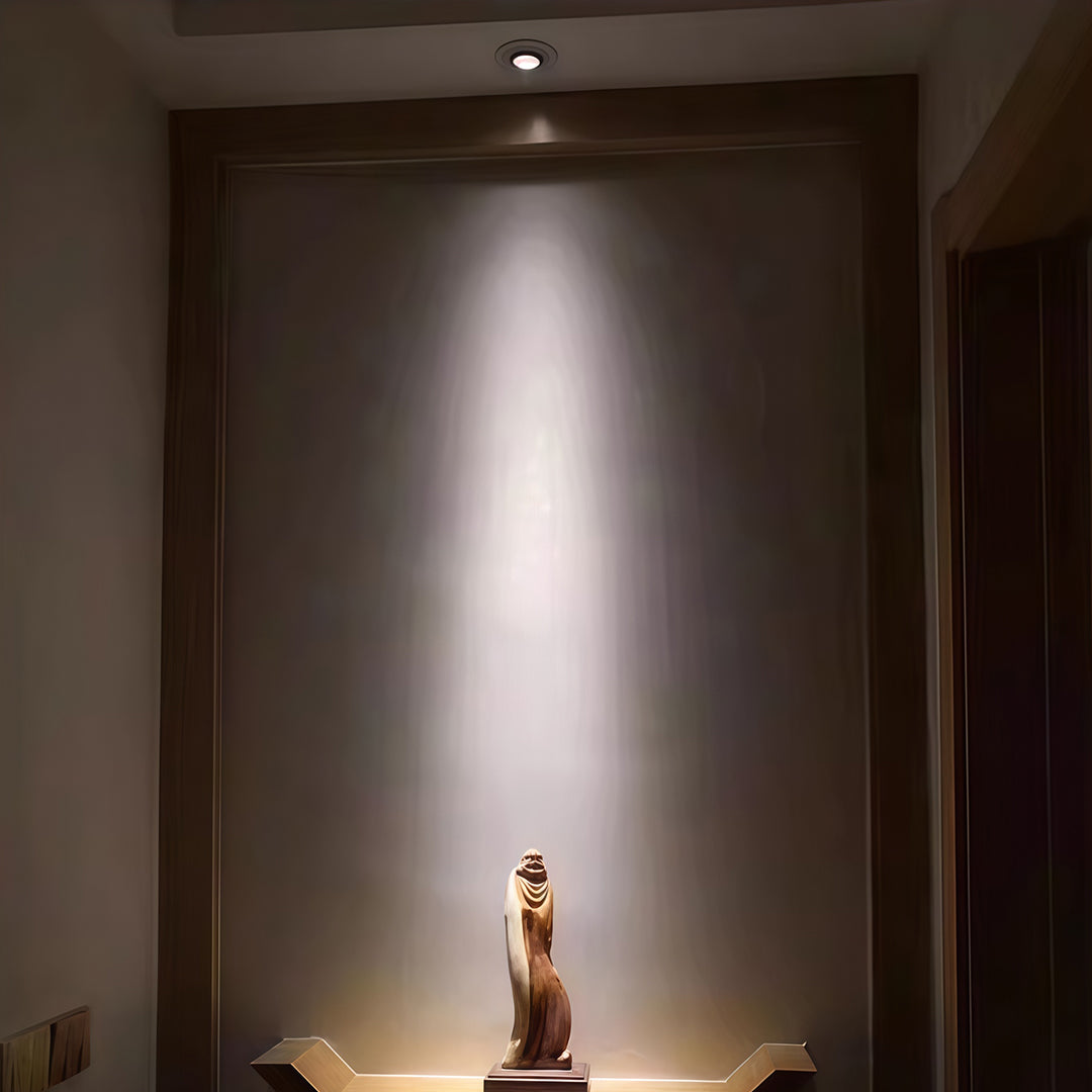 Indoor Spotlights Embedded Deep-Bowl Ceiling Light