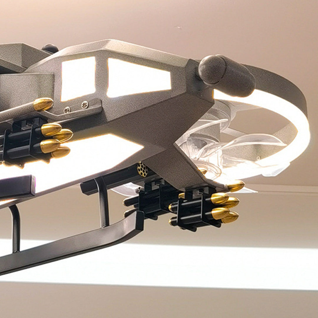 Airplane Ceiling Fan With Light Children LED Ceiling Fan Light