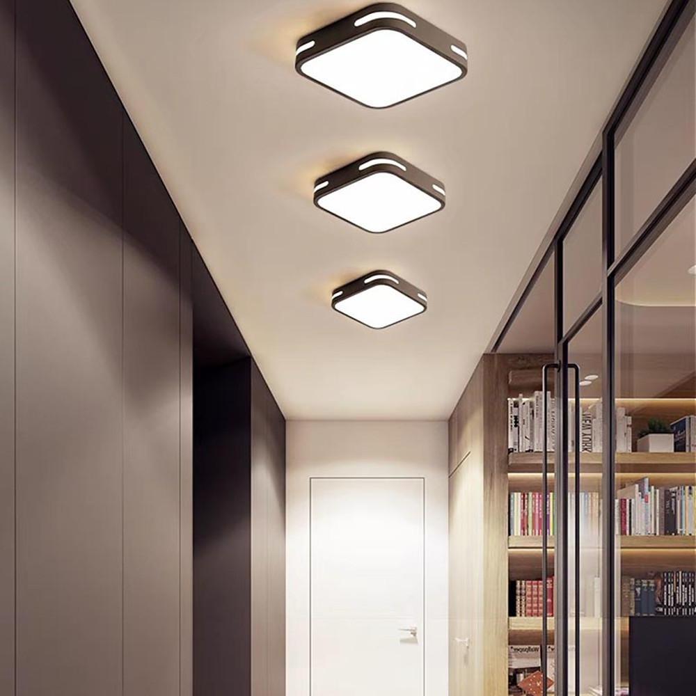 Modern Flush Mount Square Light LED Acrylic Ceiling Light