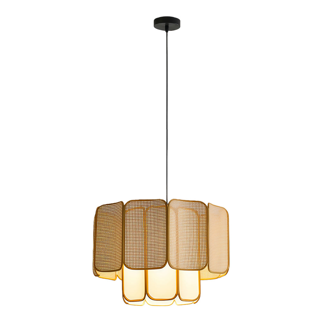 Bamboo Pendant Lights Japanese Zen Rattan Ceiling Light