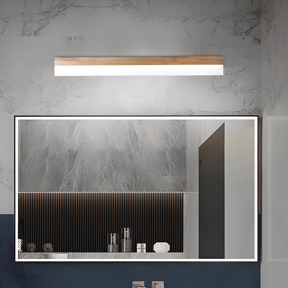 Bath Bar Vanity Light LED Bathroom Plastic Shade Light