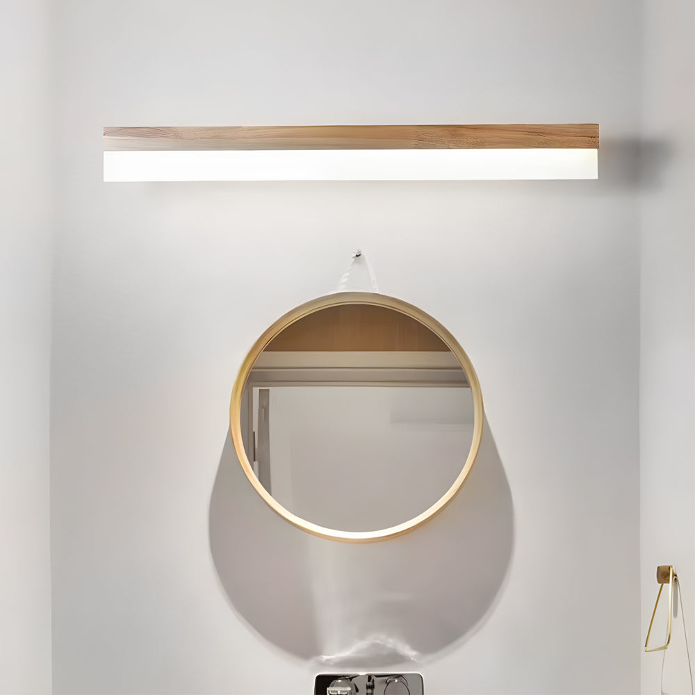 Bath Bar Vanity Light LED Bathroom Plastic Shade Light