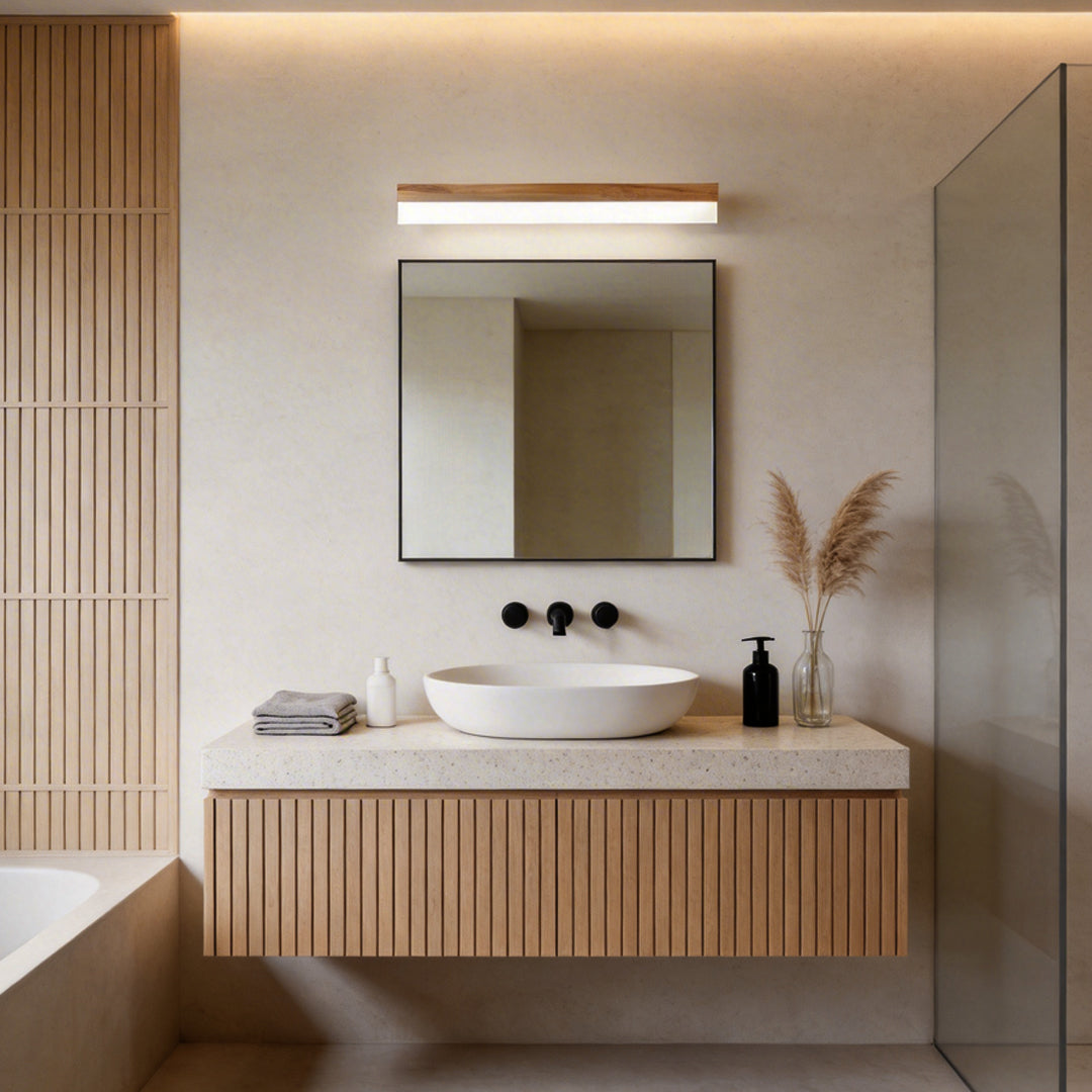 Bath Bar Vanity Light LED Bathroom Plastic Shade Light