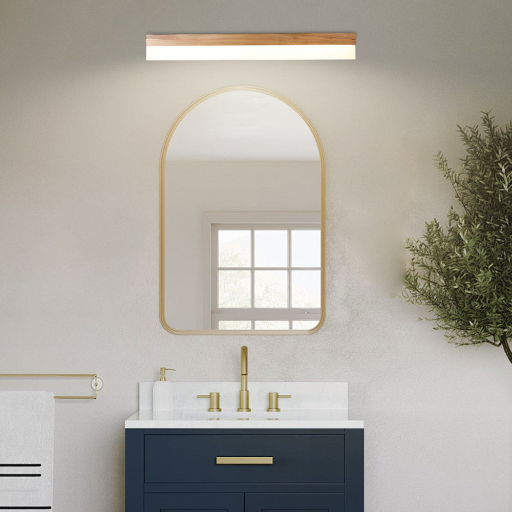 Bath Bar Vanity Light LED Bathroom Plastic Shade Light