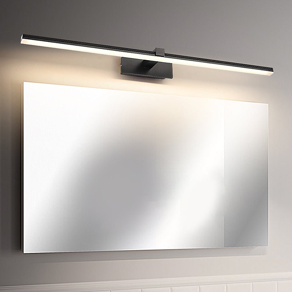 Bathroom Lights Above Vanity Modern Minimalist Linear LED Light