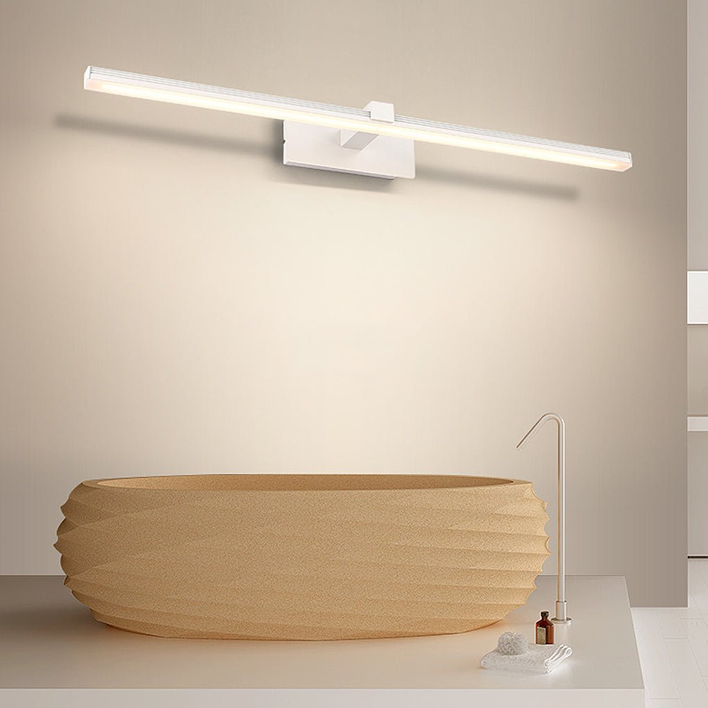 Bathroom Lights Above Vanity Modern Minimalist Linear LED Light