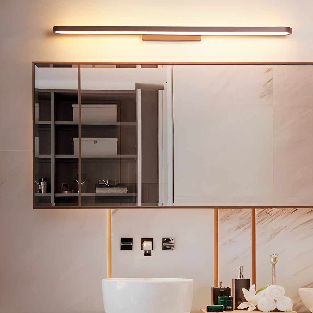 Bathroom Vanity Bar Light Ring-Shaped LED Mirror Light