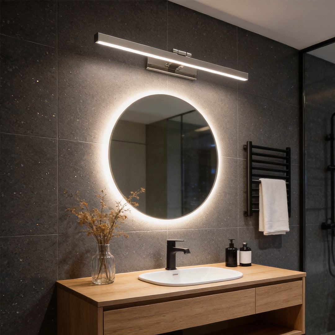 light bars for bathroom vanity Adjustable LED Light