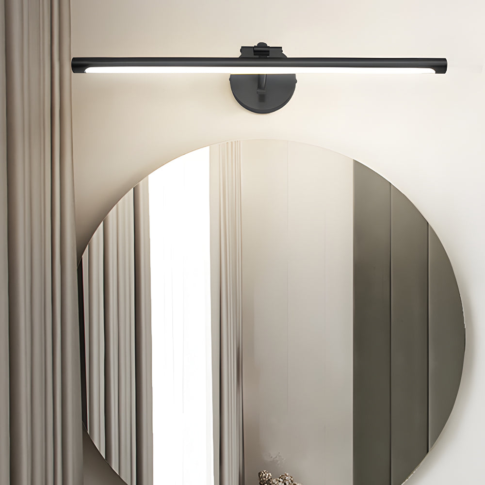 Bathroom Vanity Strip Lights Modern Rotating Copper Light
