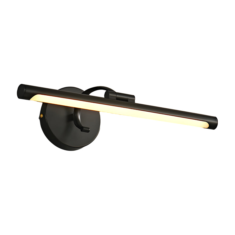 Bathroom Vanity Strip Lights Modern Rotating Copper Light
