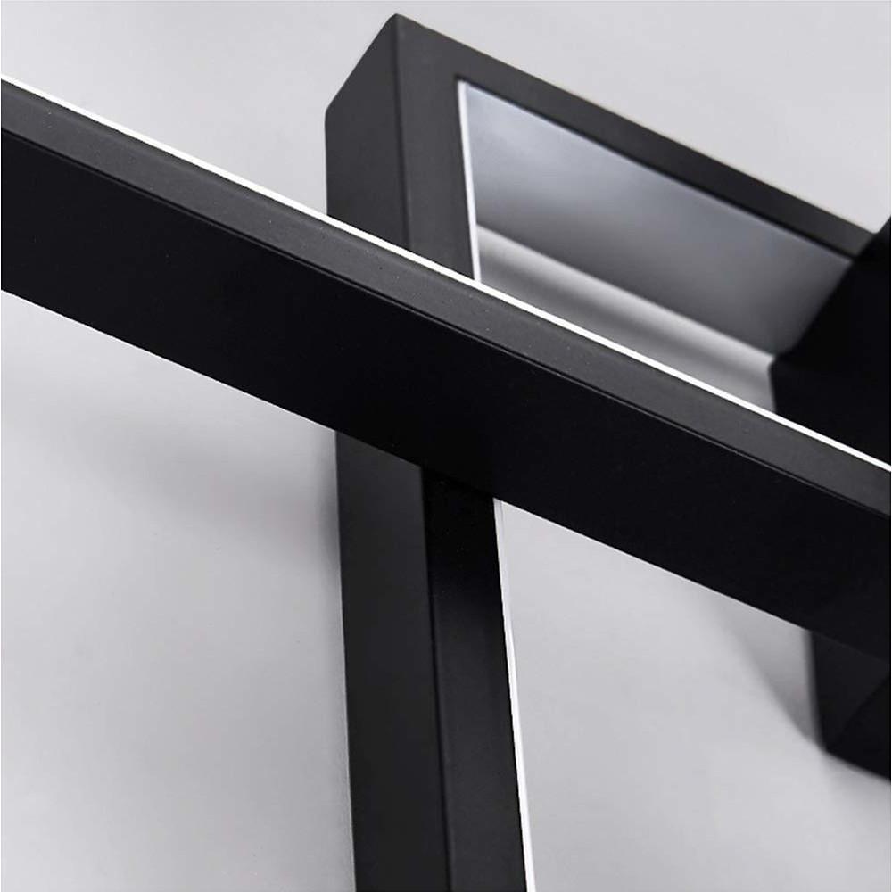 Display Of Rectangles Abstract LED Flush Mount Ceiling Lights