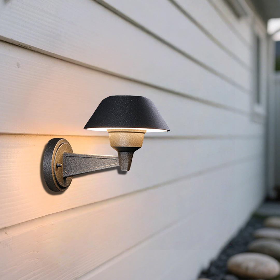Outdoor LED Sconce Minimalist Nordic Waterproof Wall Lighting