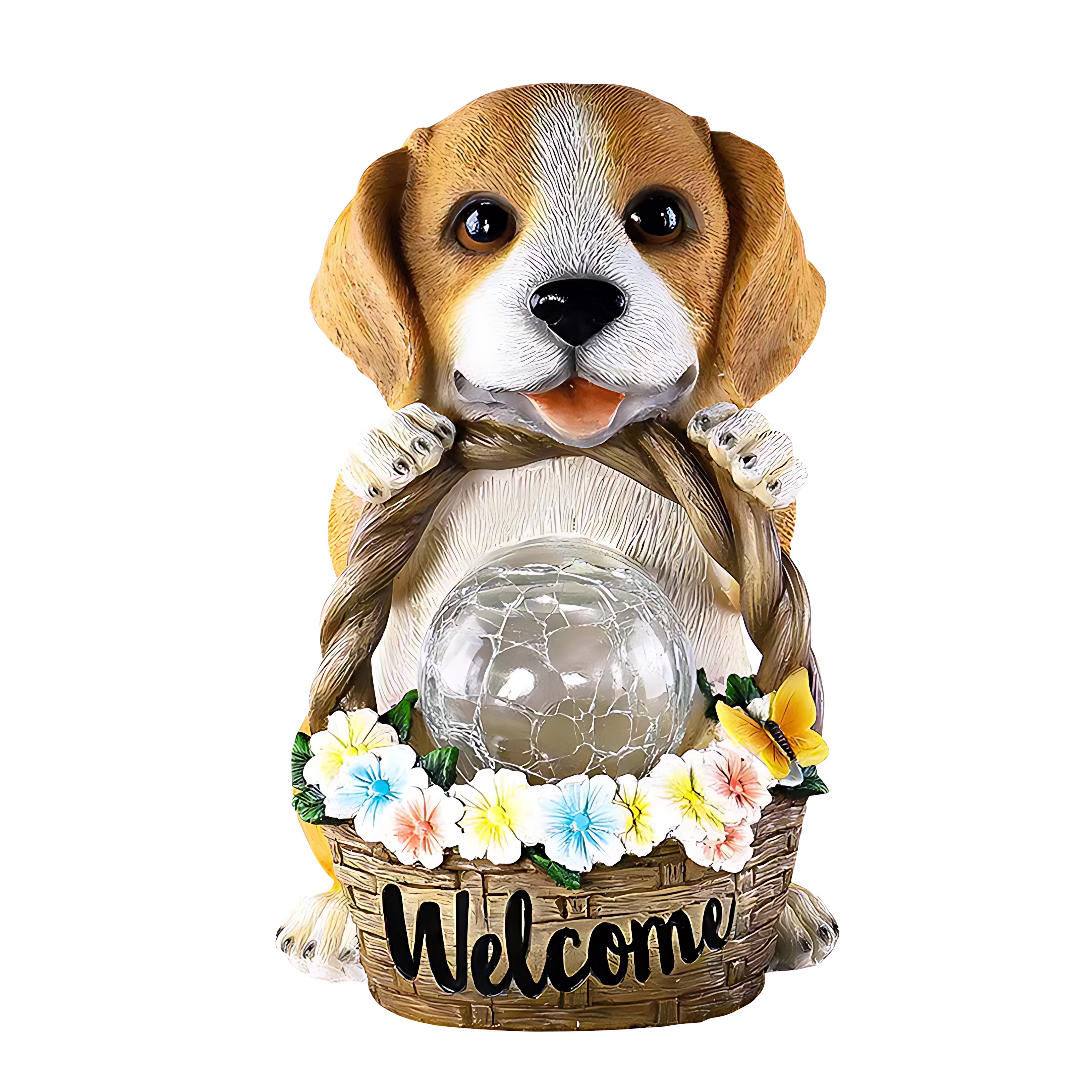 Resin Animal Garden Solar Lights