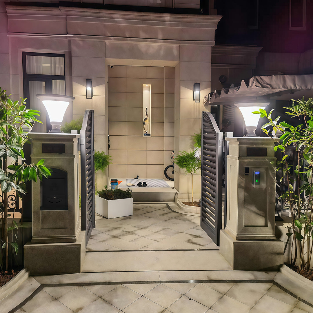 Garden Light Pillar Outdoor Waterproof Ultra-Bright Light