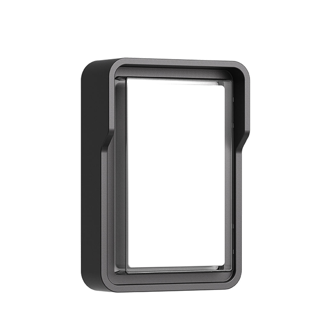 Square Outdoor Wall Light Minimalist LED Waterproof Ambient