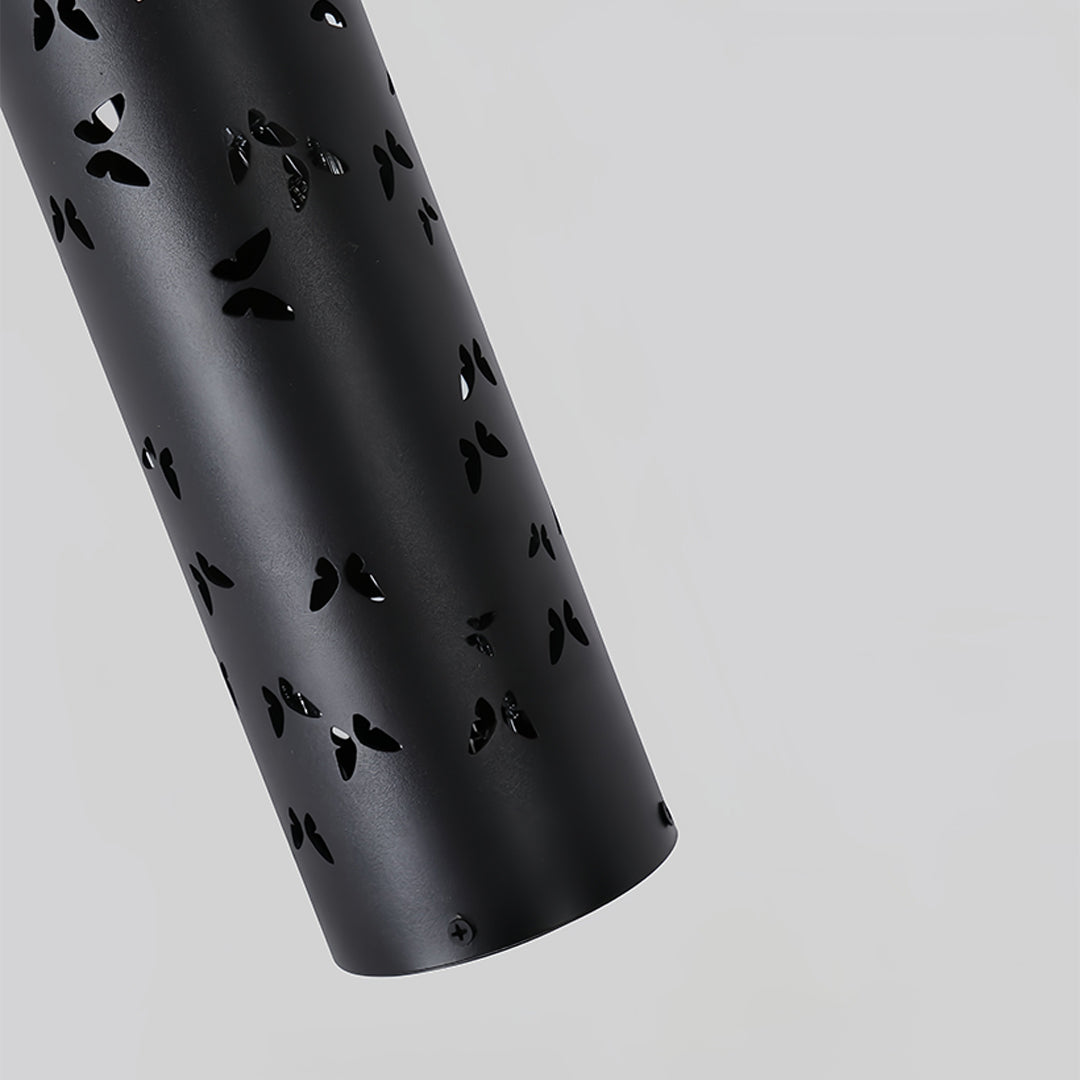 Butterfly Floor Lamp Ambient Projector Decorative Column Lamp
