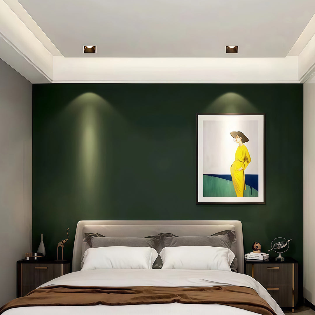 Square LED Downlights Grid LED Linear Recessed Light