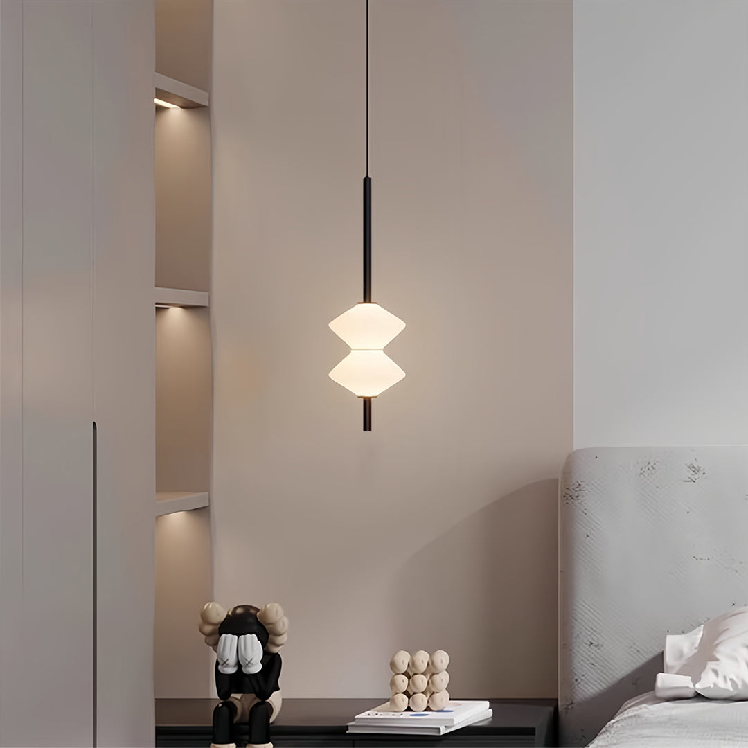 Bedside Pendant Lights Minimalist Contemporary LED Ceiling Light