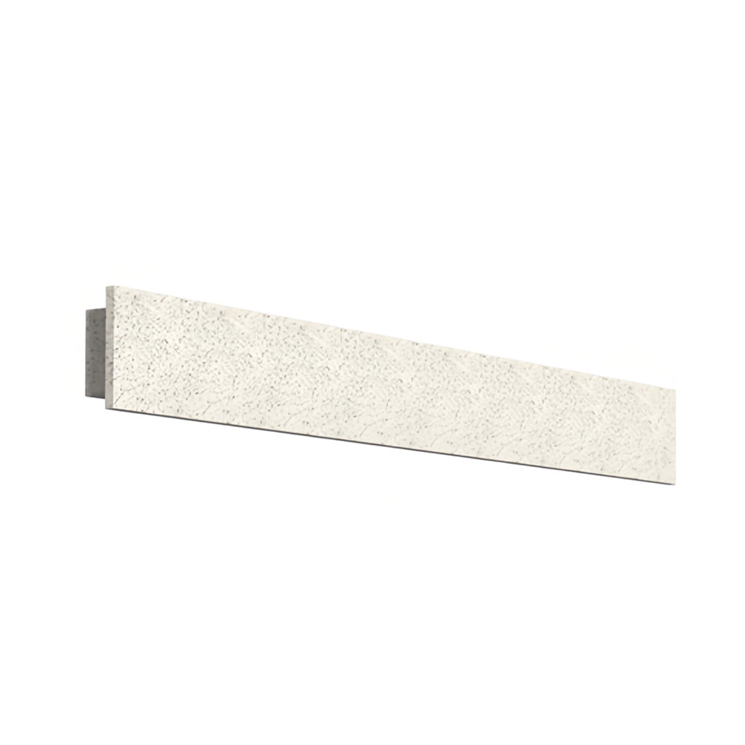 Modern Outdoor Wall Sconces Concrete Waterproof Linear Light