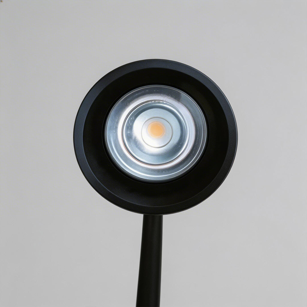 Bellflower Lights Classic Industrial Multi-head LED Floor Lamp