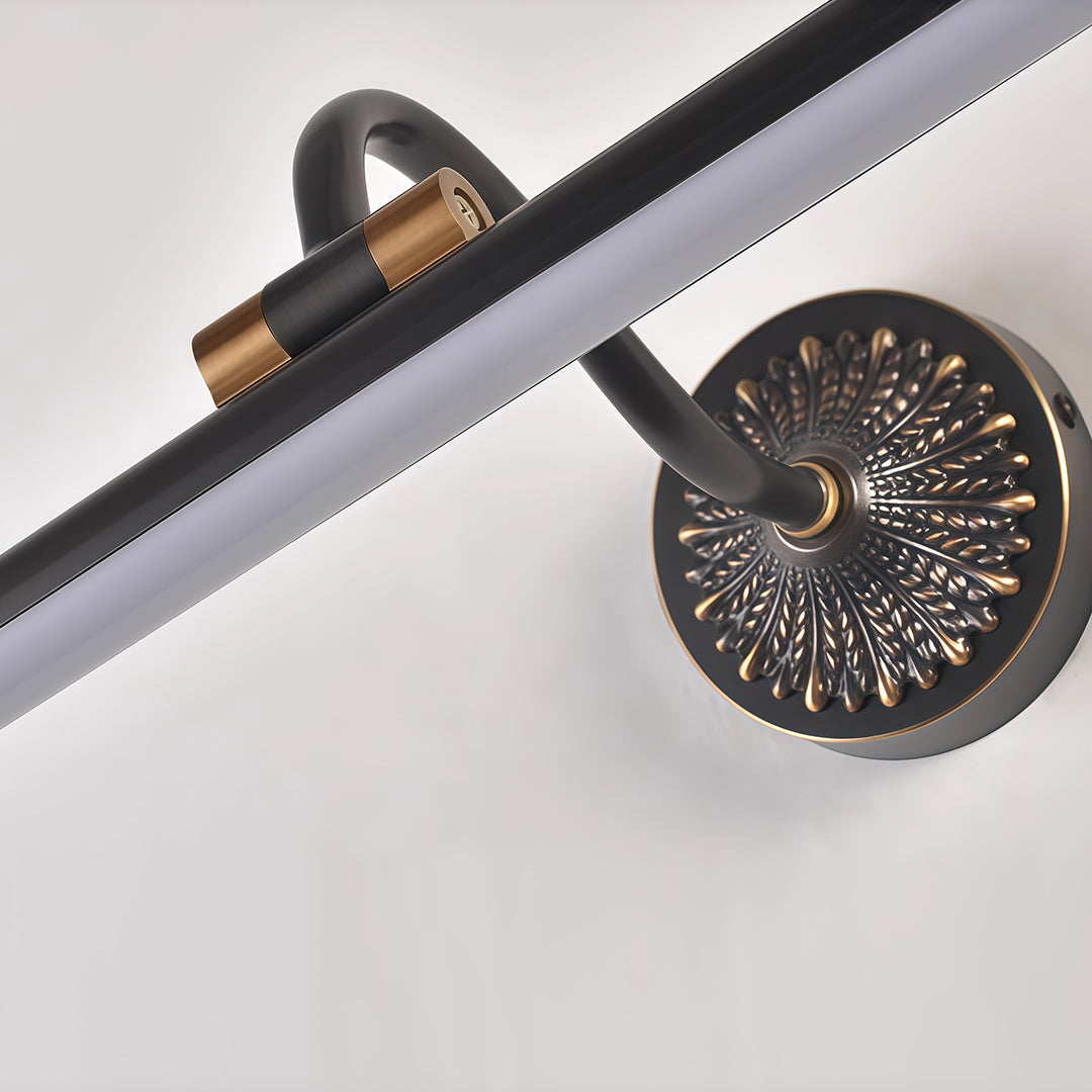 LED Vanity Bathroom Lights American Retro Mirror Cabinet Light